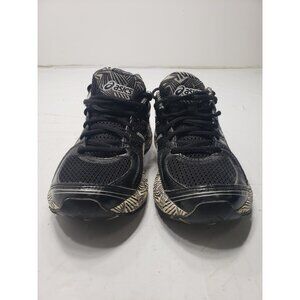 Asics Gel-Enhance Ultra 3.0 Black & White Zebra Print Running Shoes T48AQ Size 9